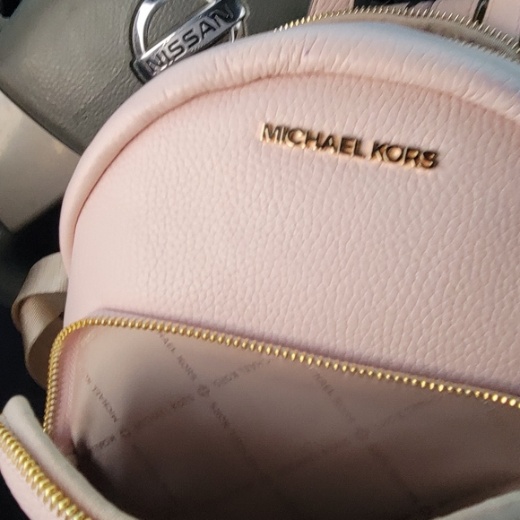 Authentic Michael kors  backpack purse main image 5